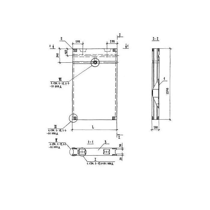 Вентиляционный блок БВ 28-9-5-1