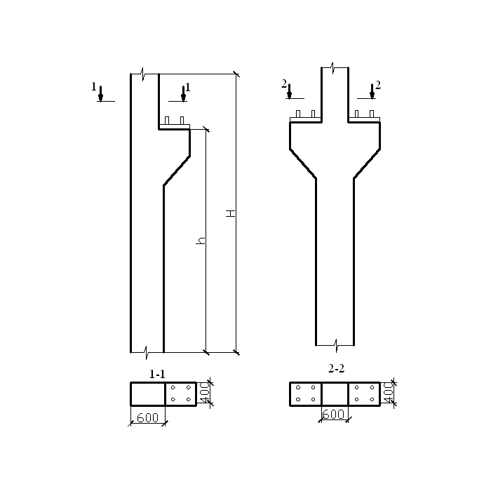 Колонна железобетонная 9к 144-45
