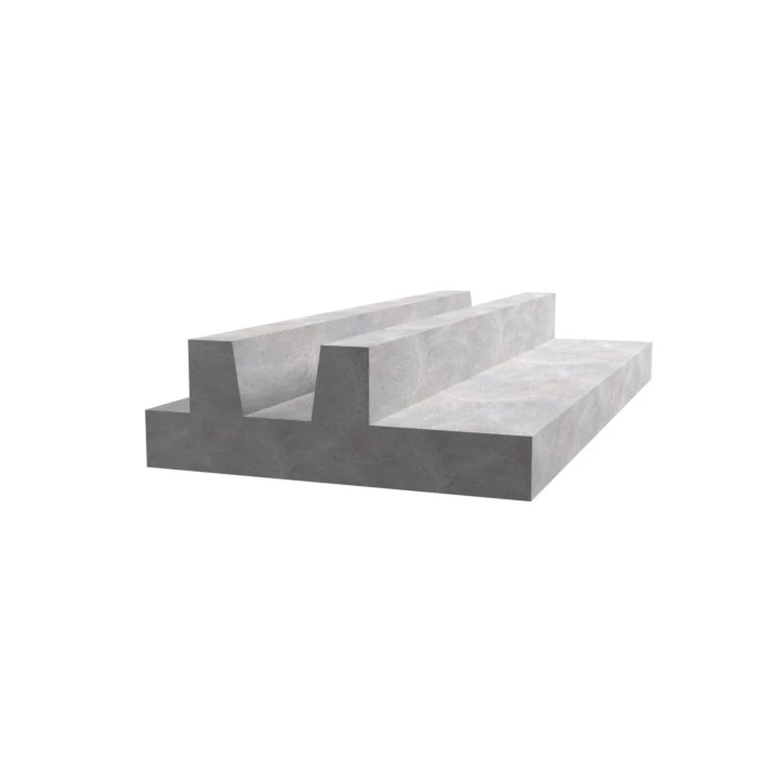 Плиты фундаментные для мостов 5ПФМ57-4
